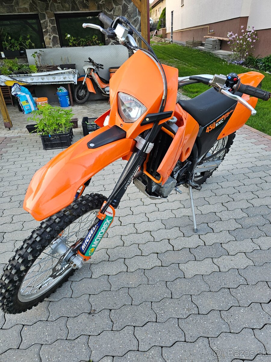 KTM EXC 450E 168mth