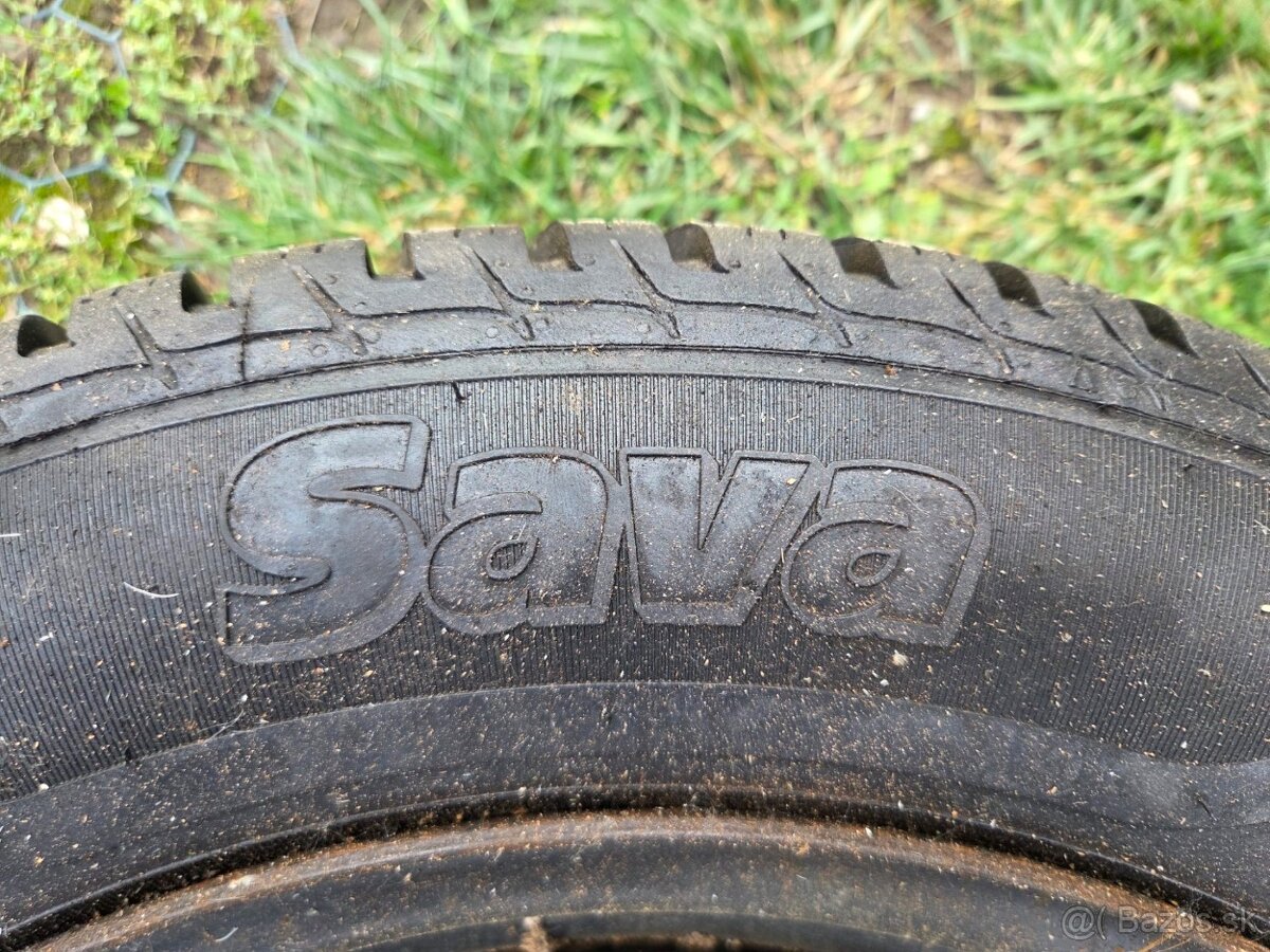 zimné pneumatiky s diskami – 4 ks (Suzuki SX4) - 3