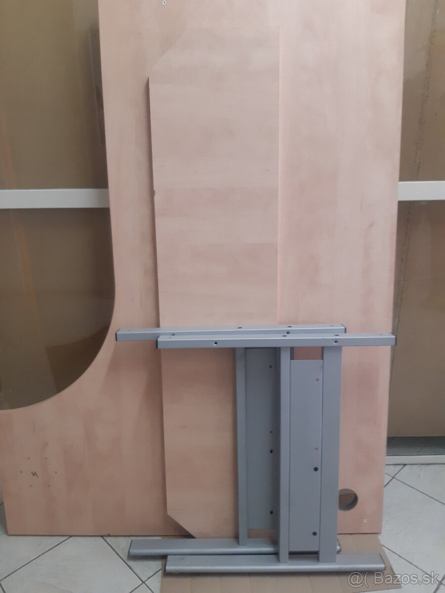 STOLY Kancelárske 160 x 120 x 70 cm - 3