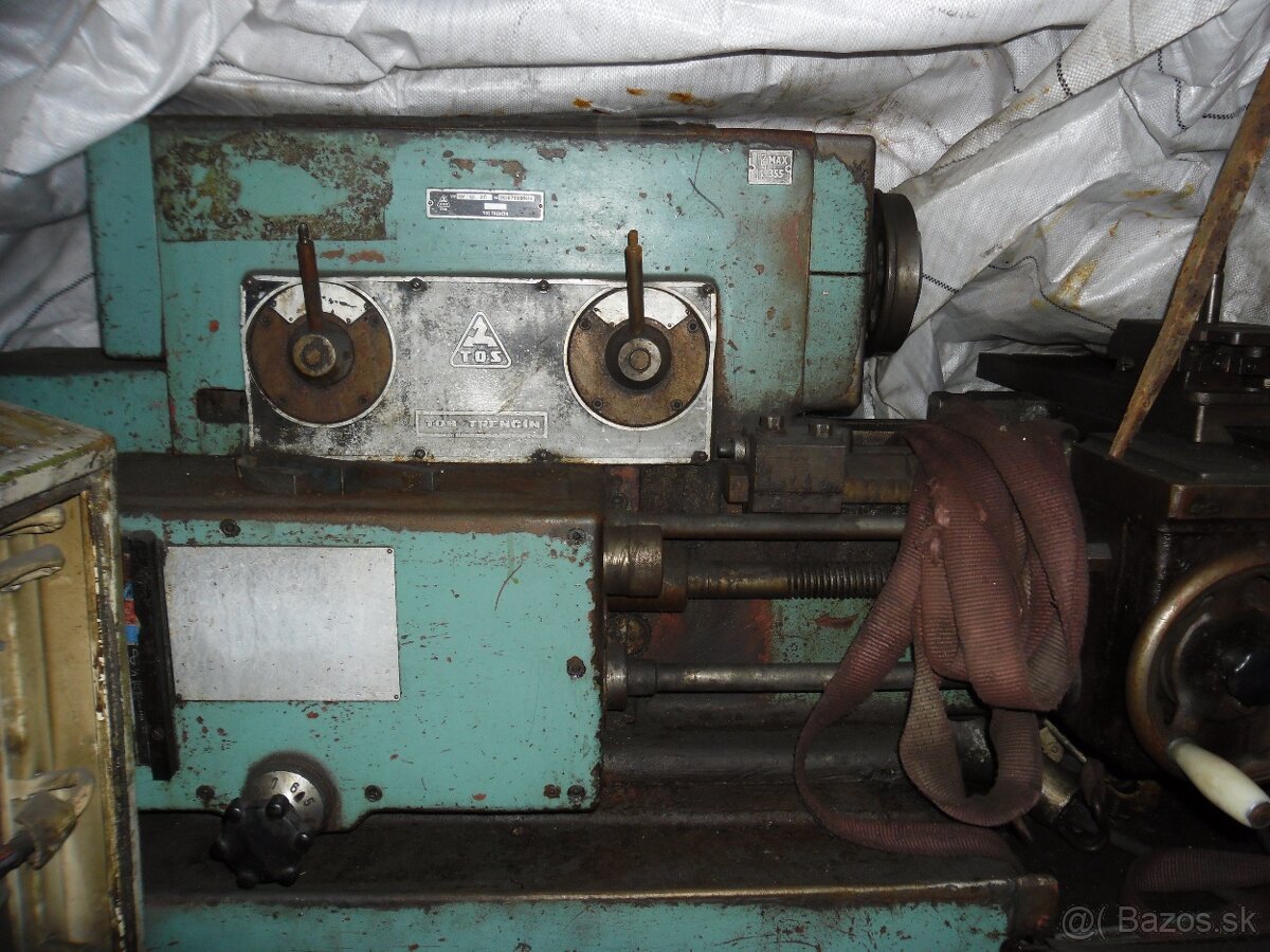 Predám sústruh SV 18 RD - 3