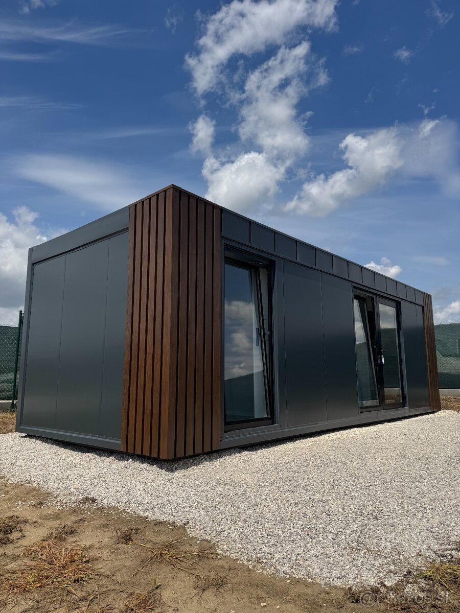 Záhradný domček - kancelársky kontajner 6x3m skladom ✅ - 3