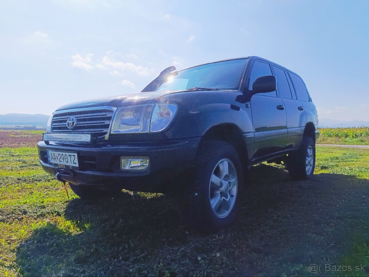 Toyota Land Cruiser J100 4.2 TD,150kW,2003, IronMan podvozok