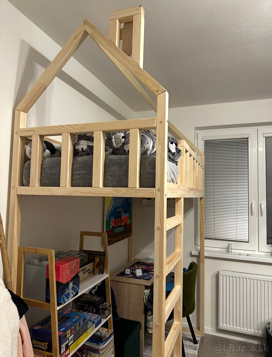 Domčekova detska postel - 3