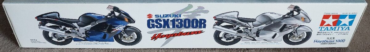 Suzuki GSX 1300R Hayabusa 1:12 - Tamiya - 3