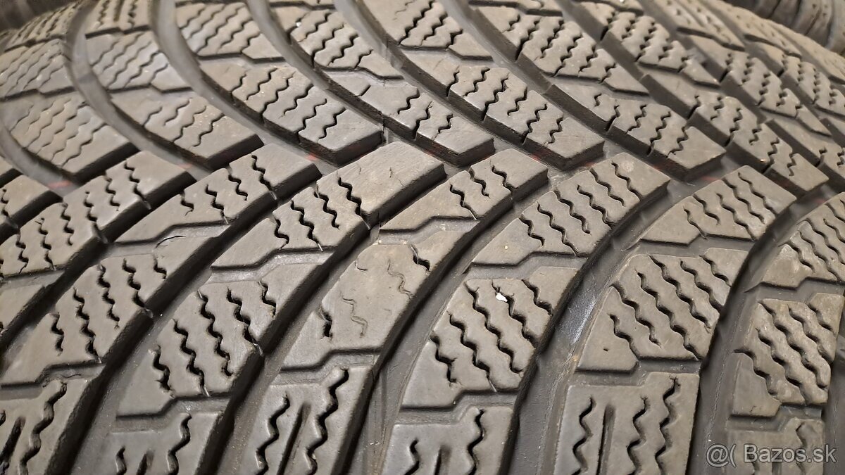 Predám 2ks jazdené zimné 225/6r18-104V Firestone - 3