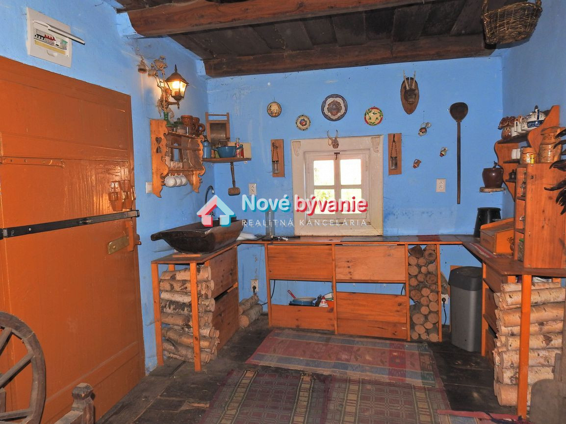 Na predaj nádherná drevenica v Levočských Vrchoch - 3