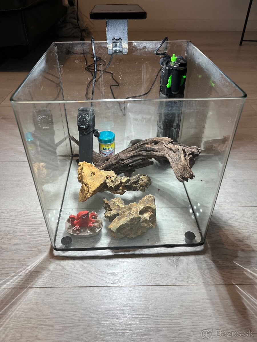 Akvarium 60L + komplet prislusenstvo - 3