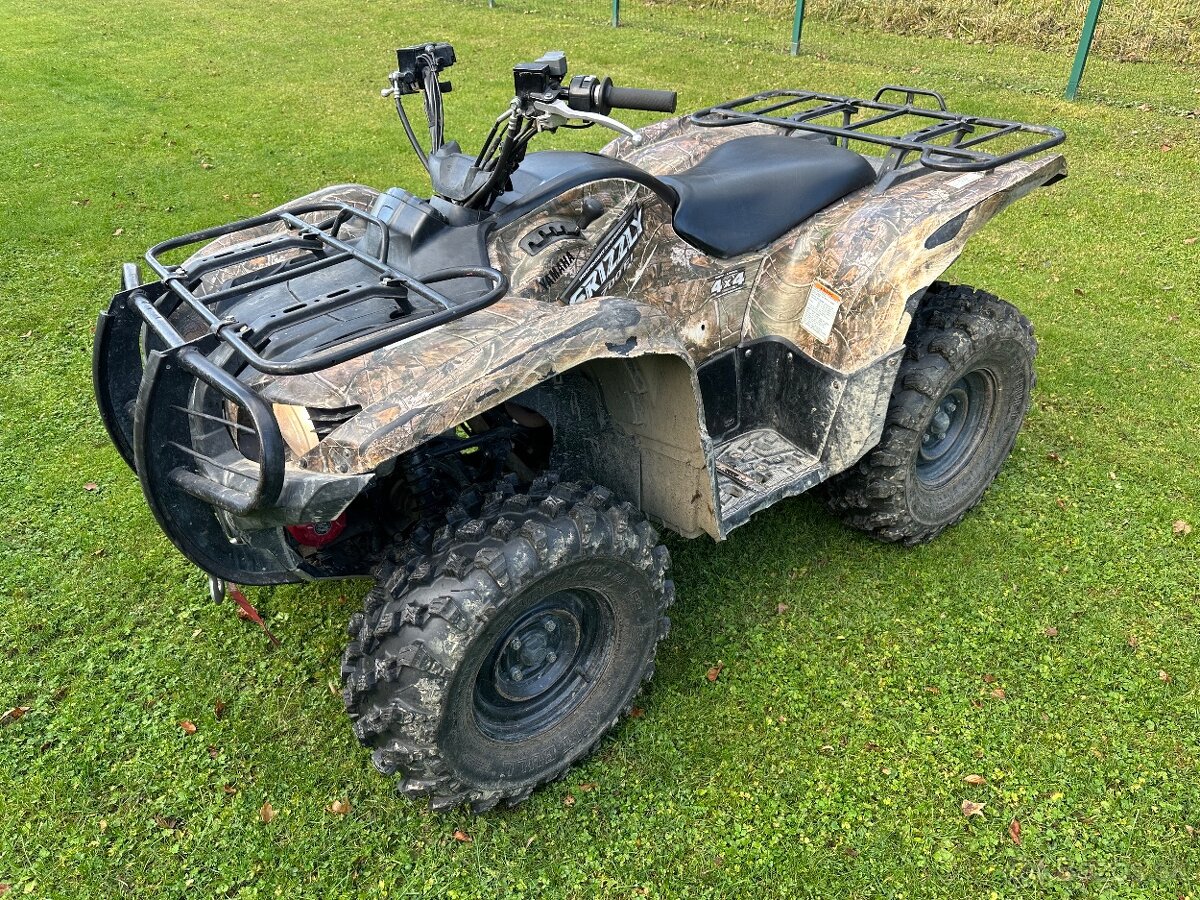 Yamaha Grizzly 700efi 2008
