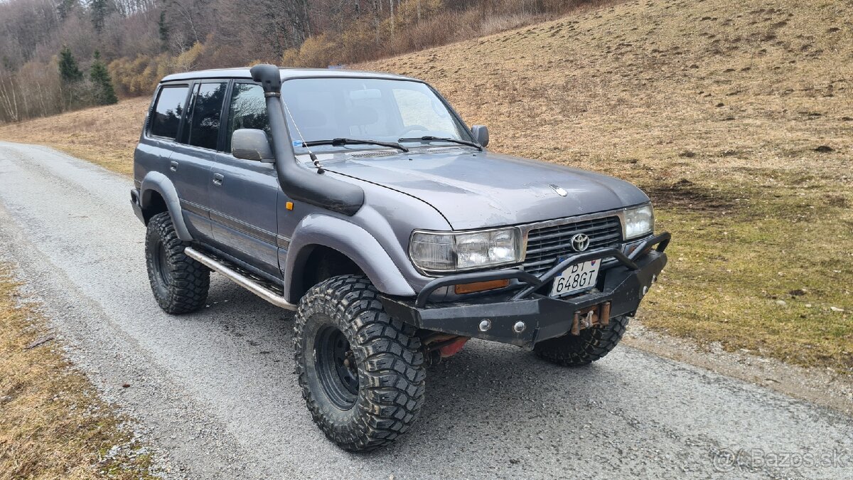 Toyota Land Cruiser FZJ 80 3xuzavierka