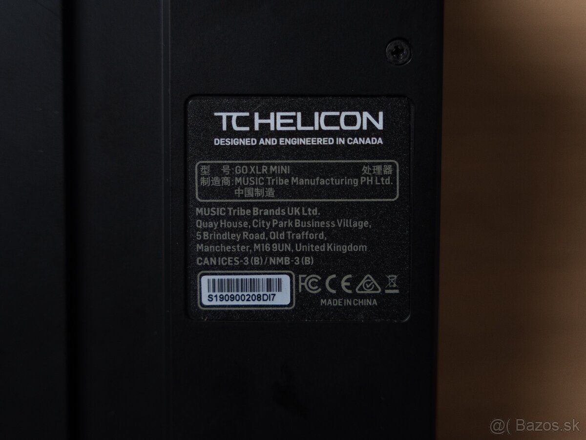 GO XLR Mini Podcastový mixpult - 3