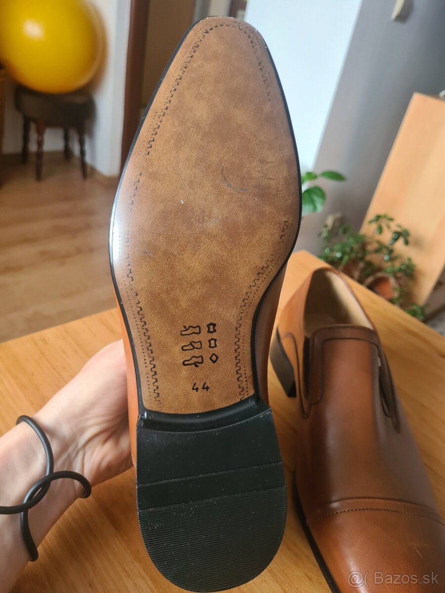 Pánske kožené topánky - 3