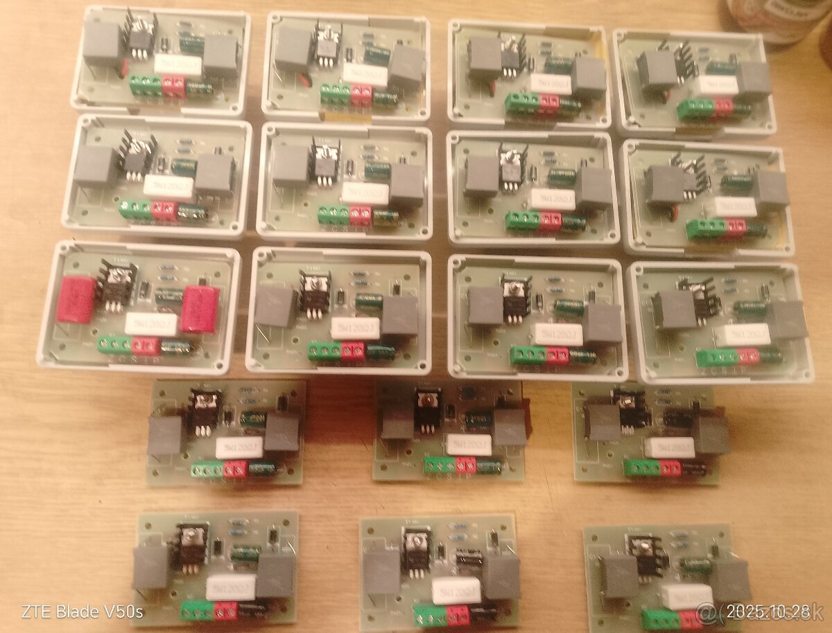 Tyristorove zapalovanie pionier - 3