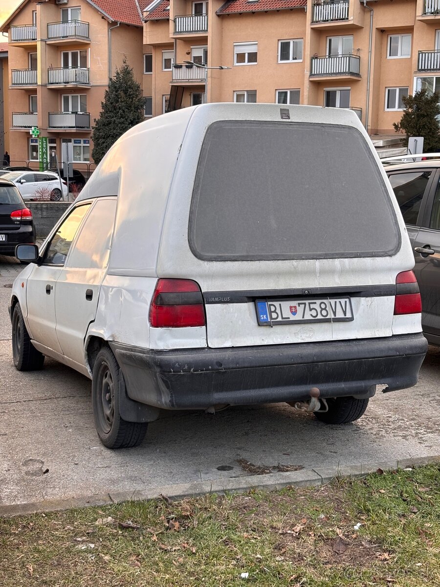 Škoda Felicia Van Plus - 3