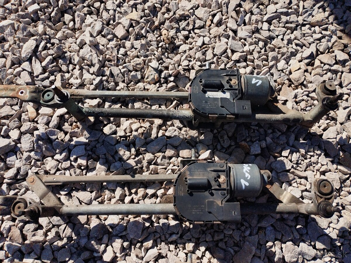 Motorćek predných stieračov Passat B6,B7,Golf VII,Octavia 3 - 3