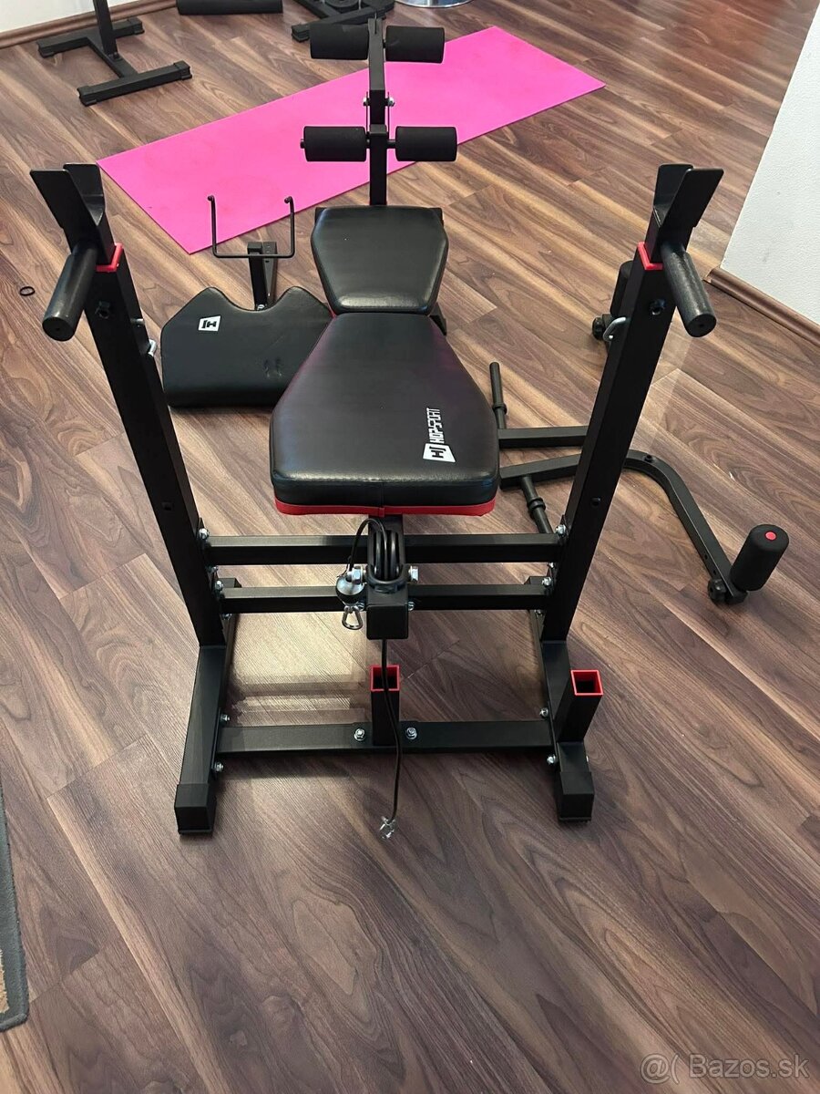 Posilňovacia lavica - 3