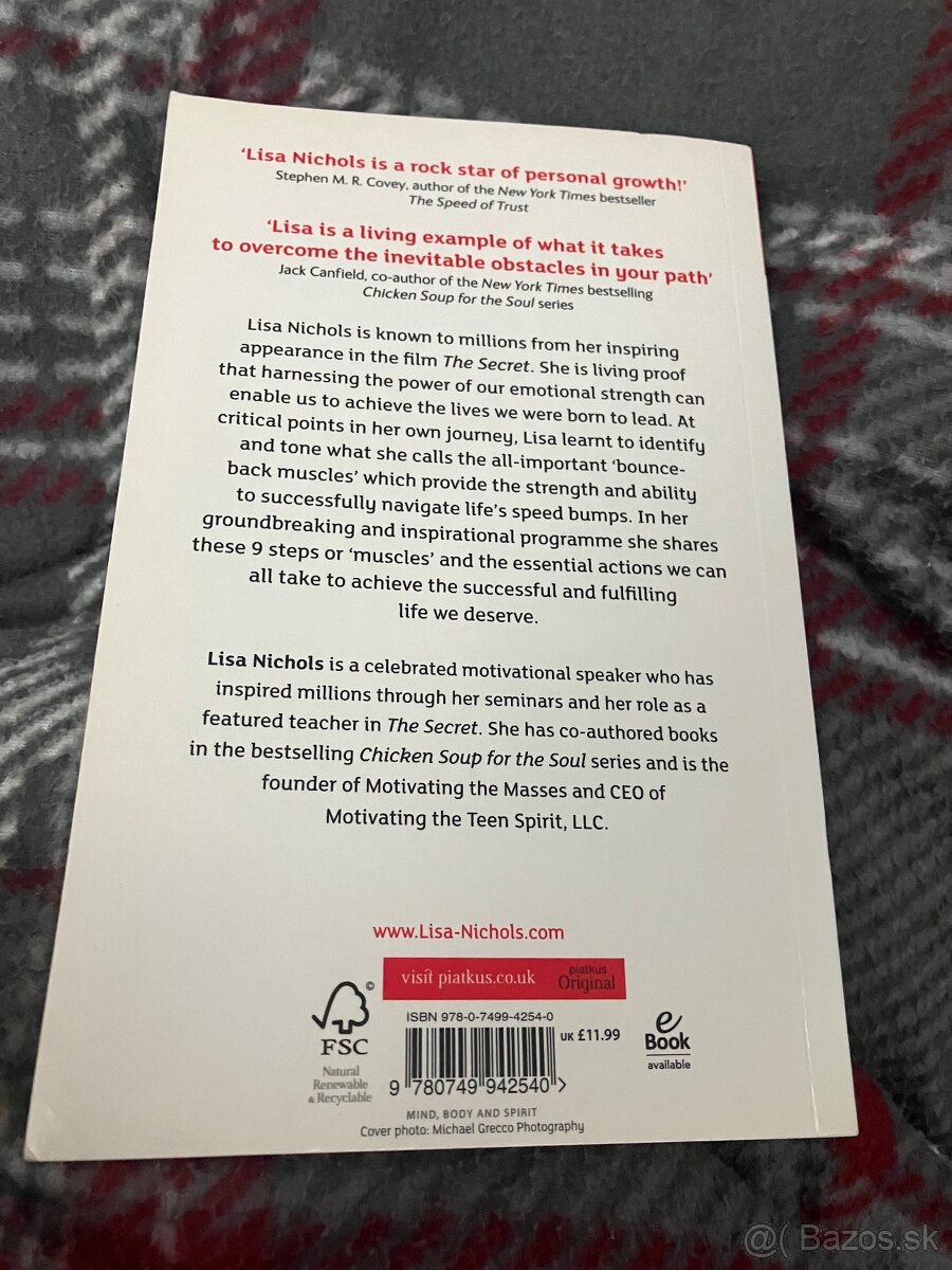 Knihy: Lisa Nichols a Szabó Péter könyv - 3