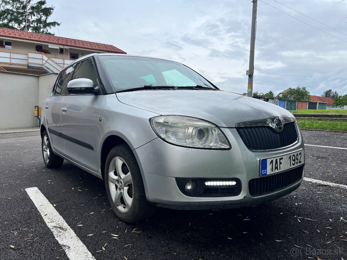 Skoda Fabia 2 1.4tdi 51kw sportline 5q manuál - 3
