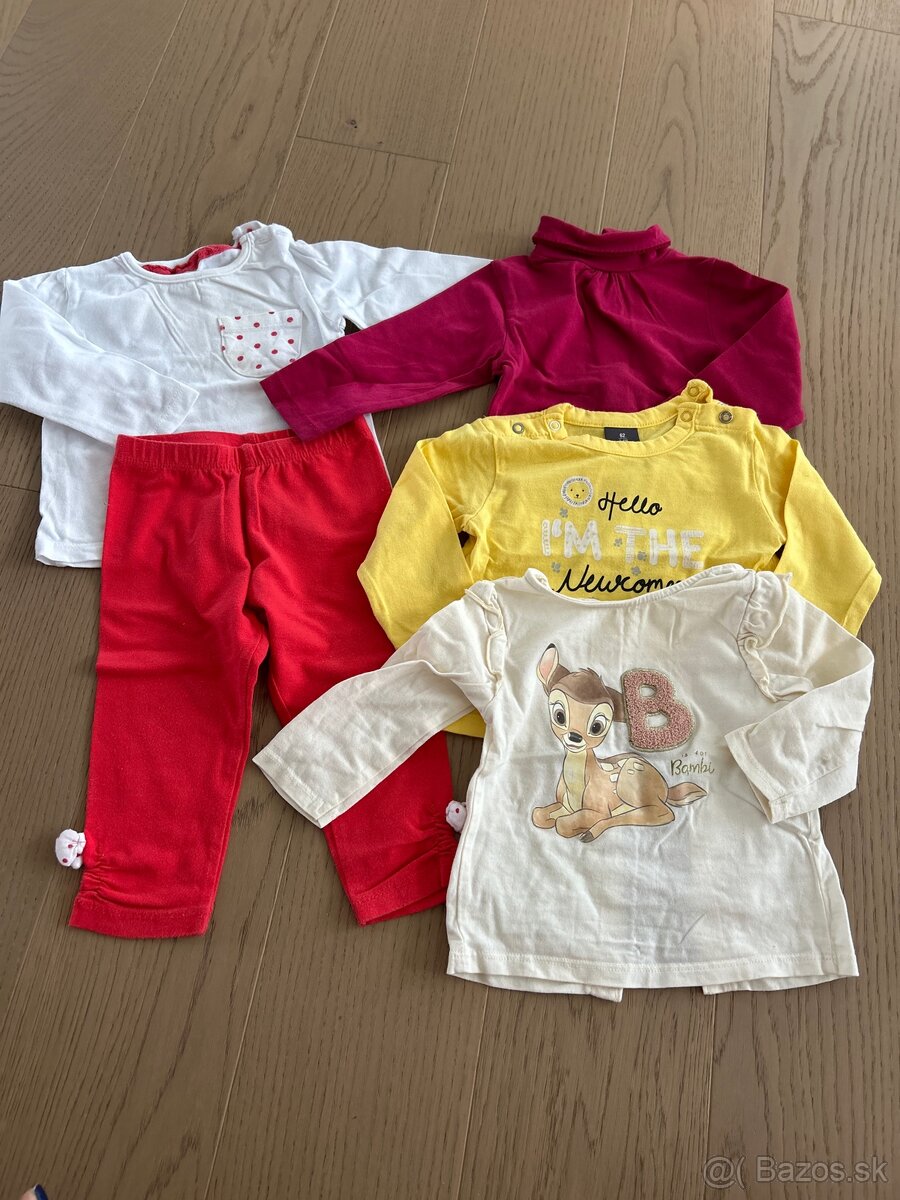Balík oblečenia pre dievča 6+ mesiacov - 3