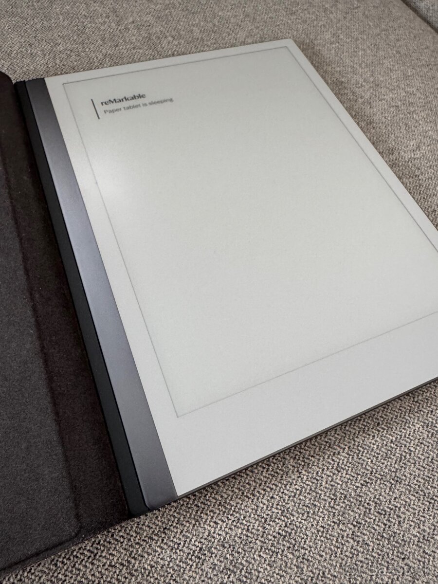 Remarkable 2 s koženým obalom a markerom Plus - 3