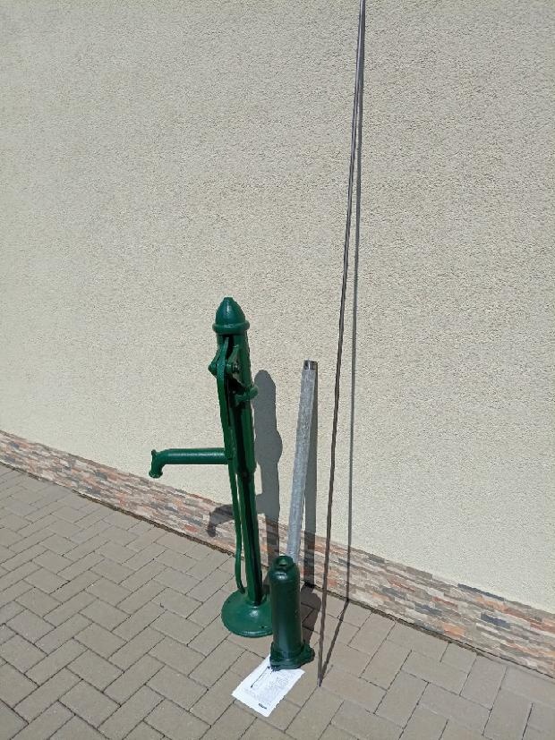 ručná pumpa na vodu sigma standard II komplet - 3