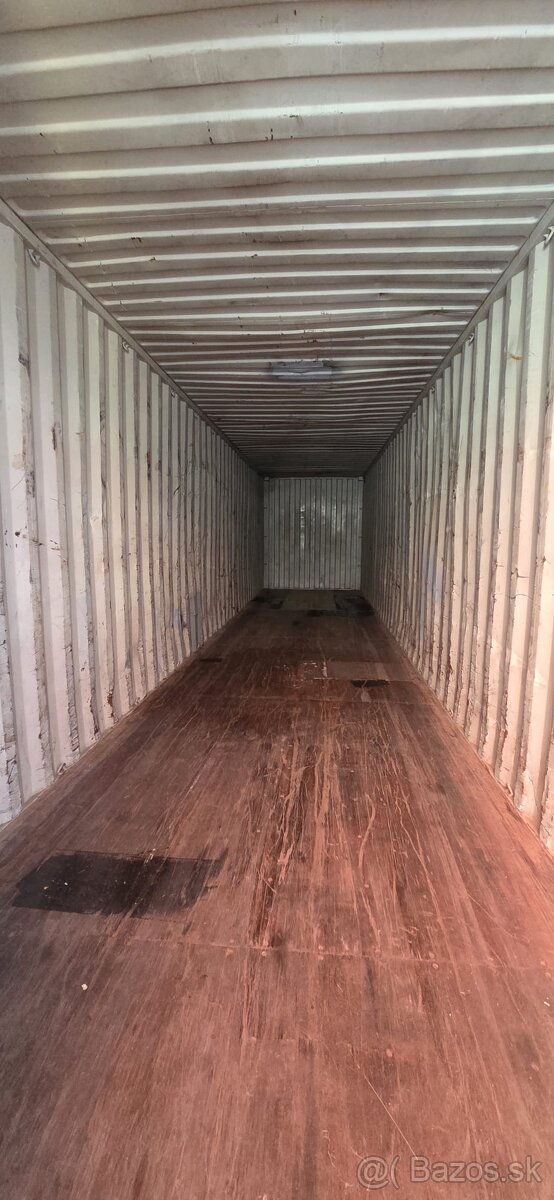 Lodny kontajner 12m/40HC skladom odber ihneď - 3