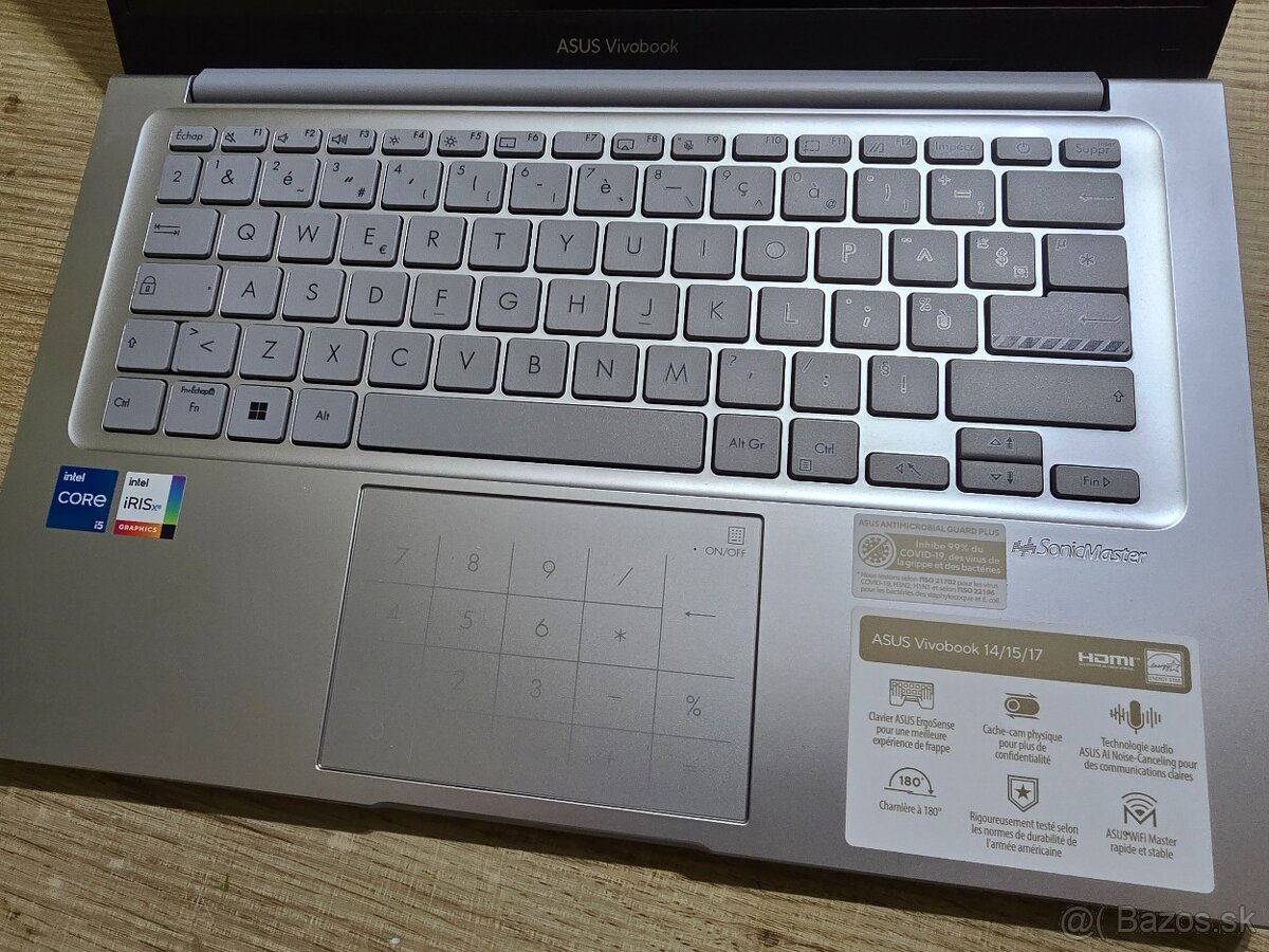 Asus Vivobook 14 so 16 gb ram procesorom intel i5 13 generac - 3