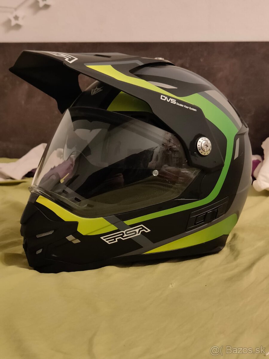 RSA MX-01 EVO Enduro (Moto helma) - 3