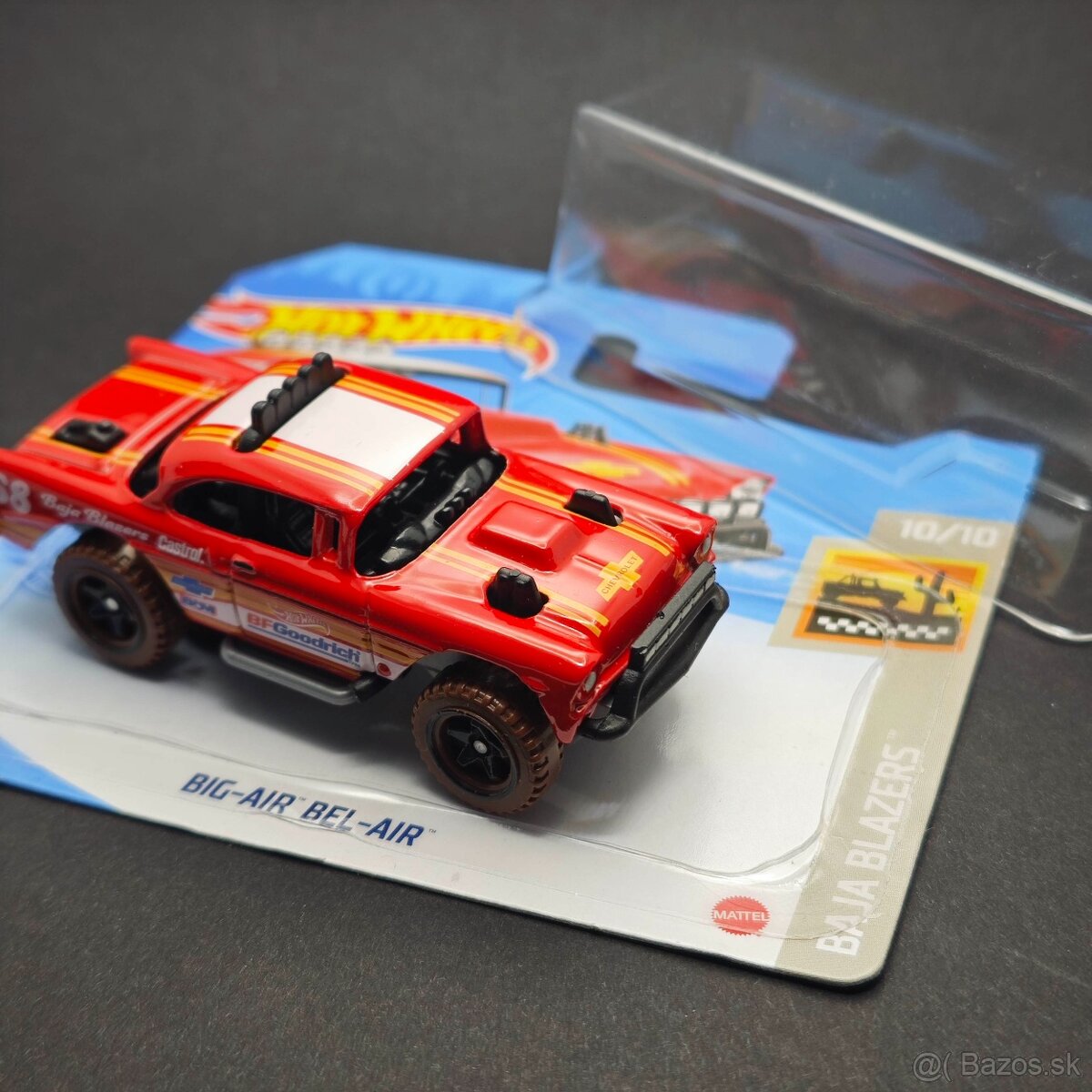 Hot wheels 13 - Chevy, Dodge, Corvette a iné - 3