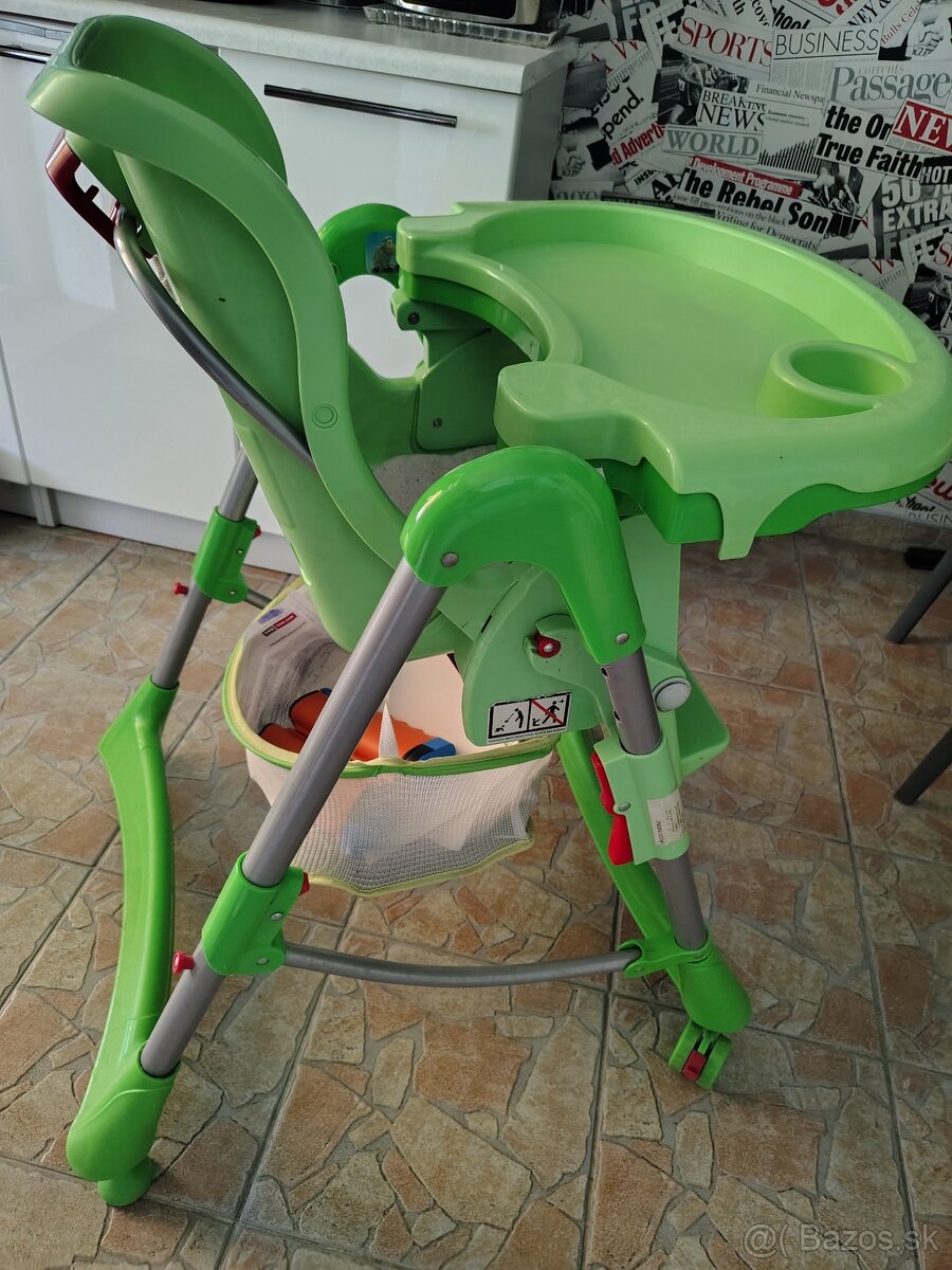 Polohovateľná kuchynská stolička - 3