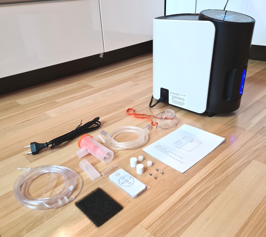 Predám kyslíkový prístroj koncentrátor - - 3