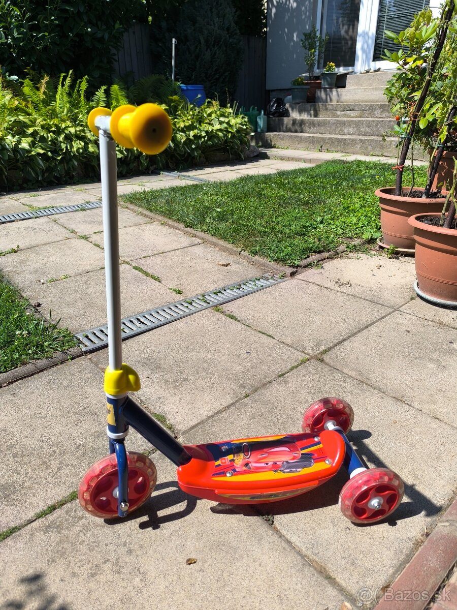 Kolobežka Mondo Cars + prilba - 3