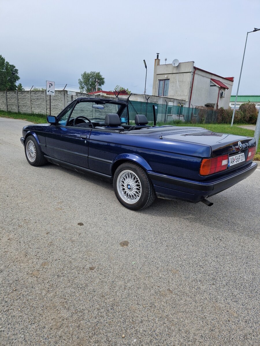 Predám bmw e30 cabrio - 3