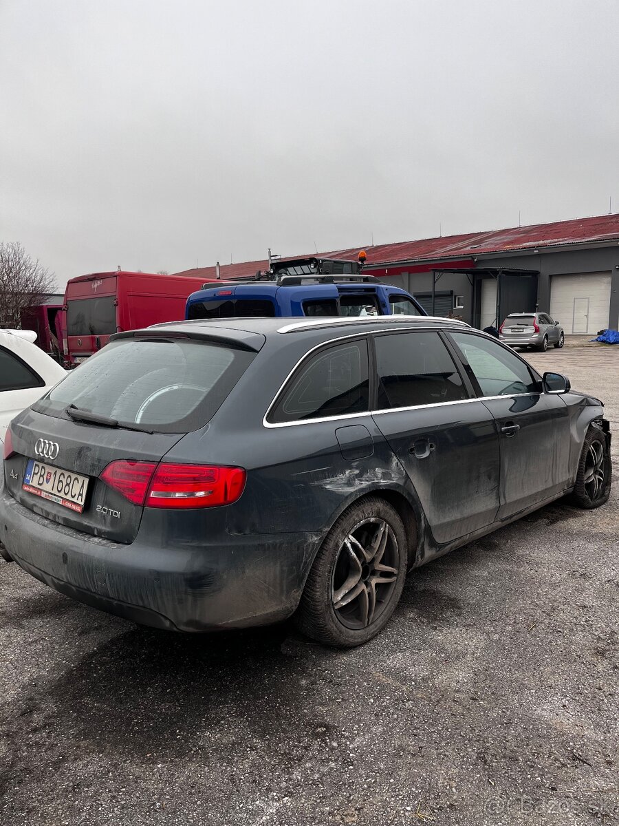 AUDI A4 AVANT 2.0 TDI – VÝBORNÝ ZÁKLAD NA OPRAVU / DIELY - 3