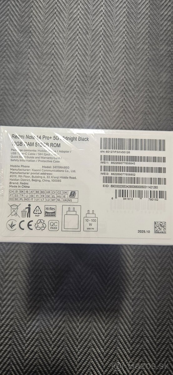 Xiaomi Redmi Note 14 PRO+ 5G - 3