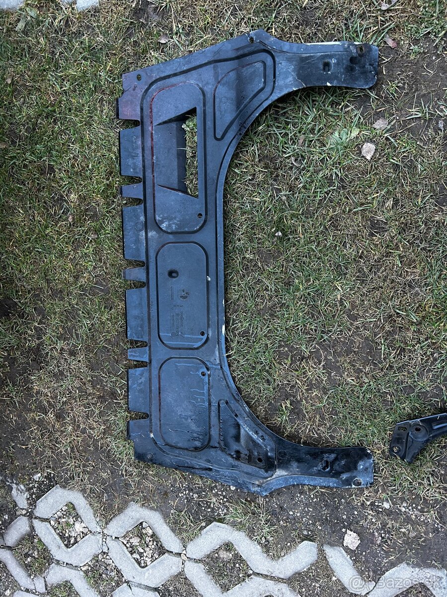 Kryty na nárazník Fabia 1 - 3