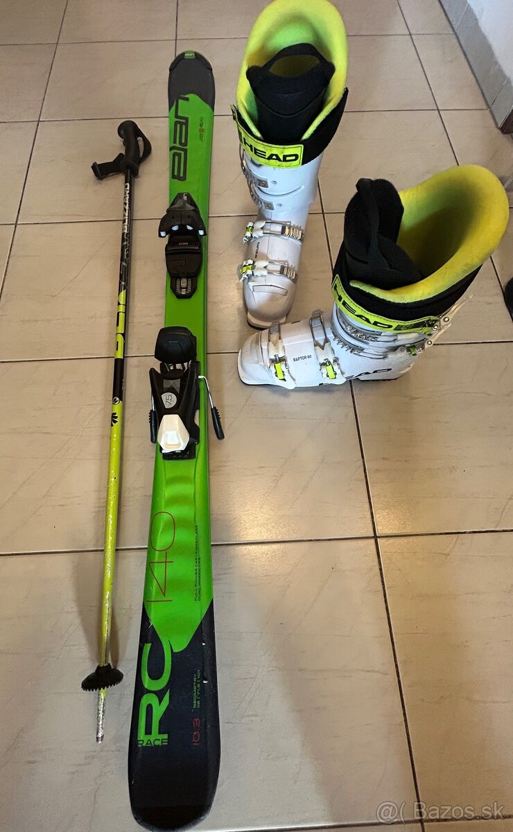 Lyziarky Head Raptor 60 - 3