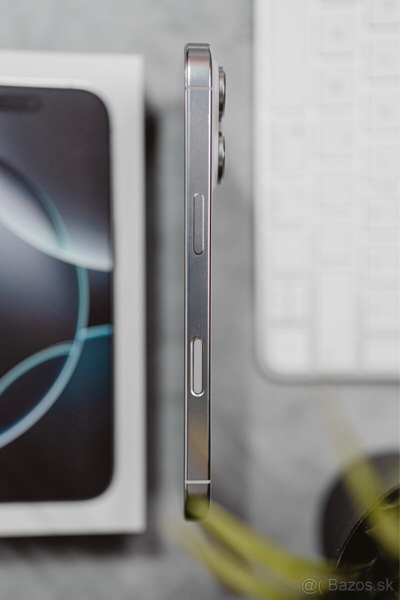 iPhone 16 pro 128GB Silver - 3