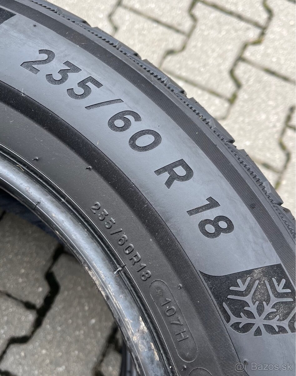 235/60 R18 Zimne Michelin 2ks SUV - 3