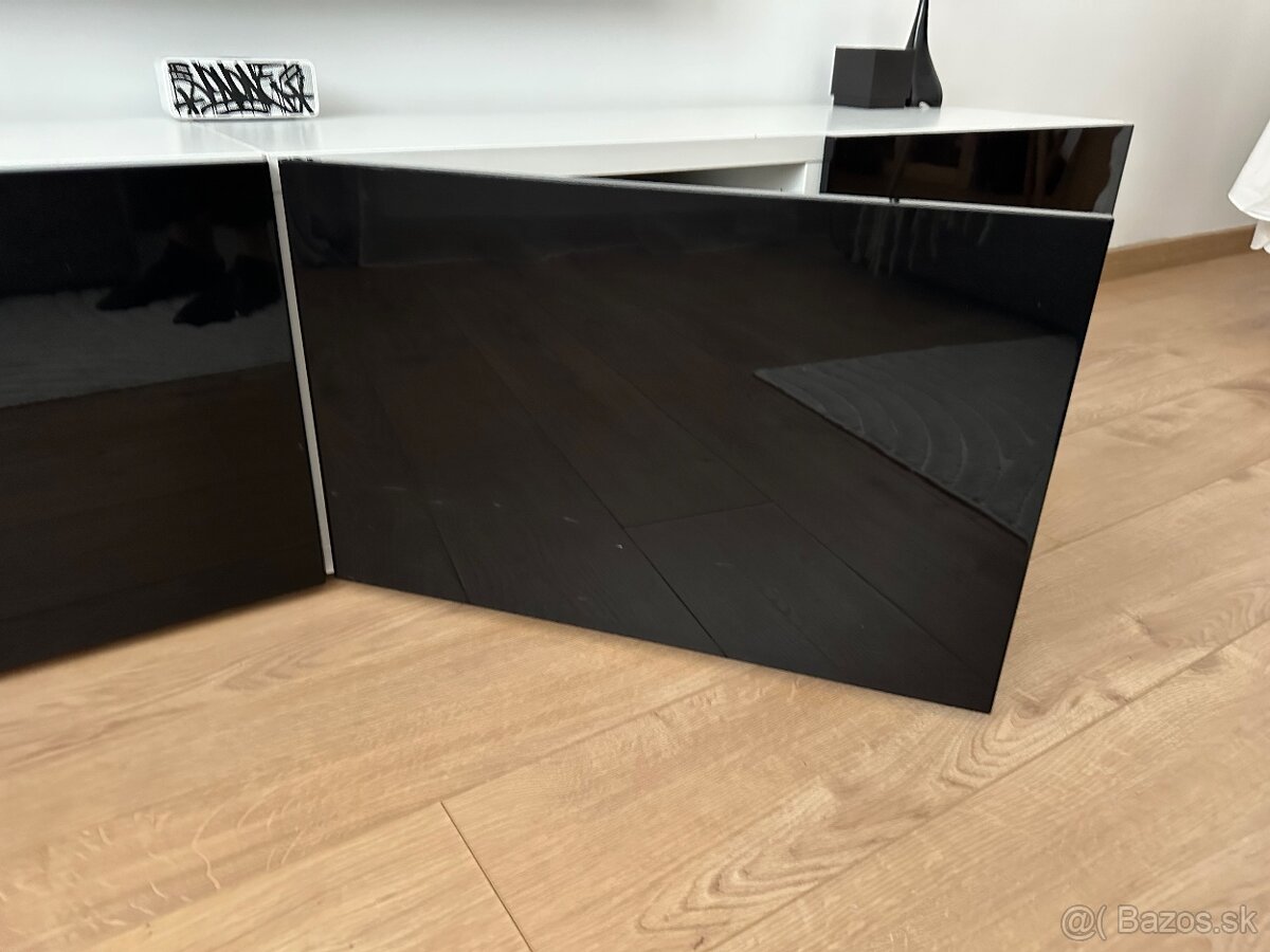 Dvierka BESTA - 4 kusy cierna - 3