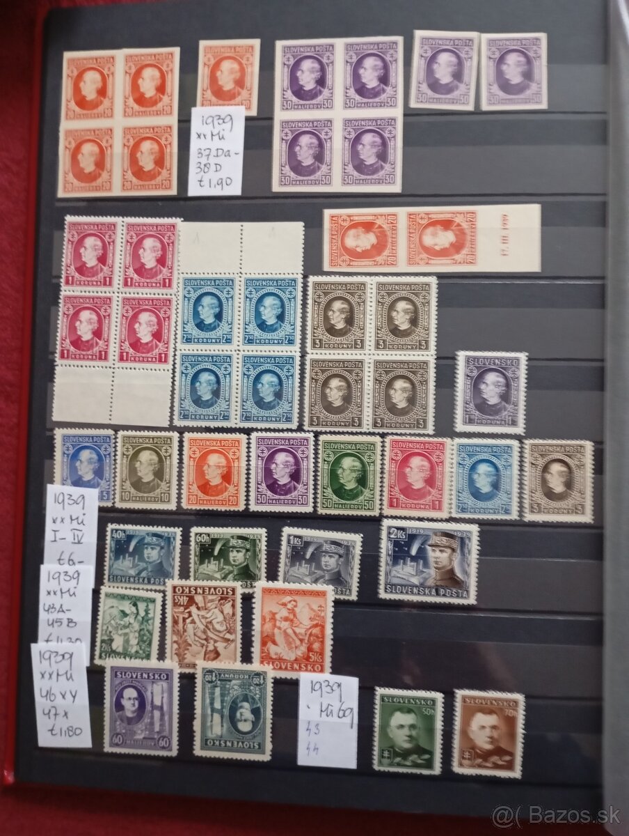 Album známok Slovenský štát. - 3