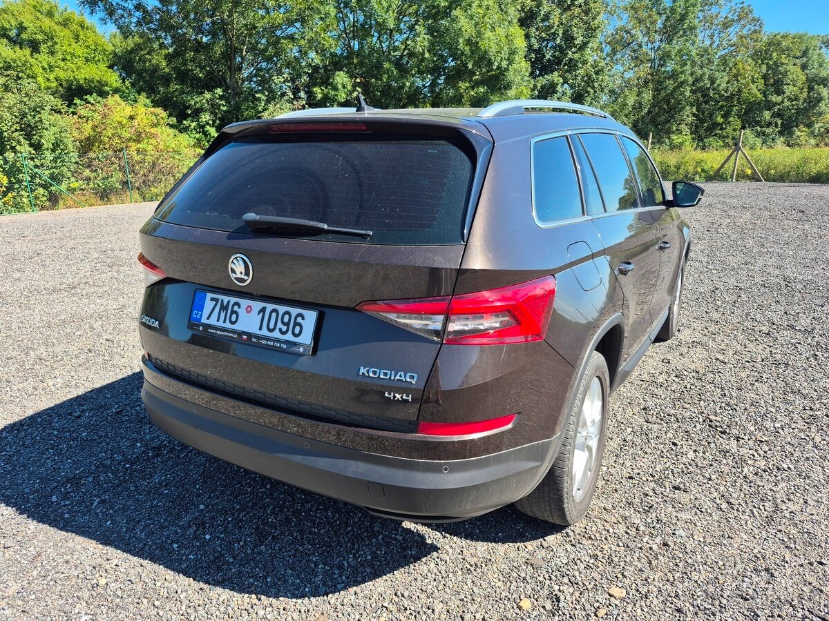 Škoda Kodiaq 4x4, diesel 140kW - 3