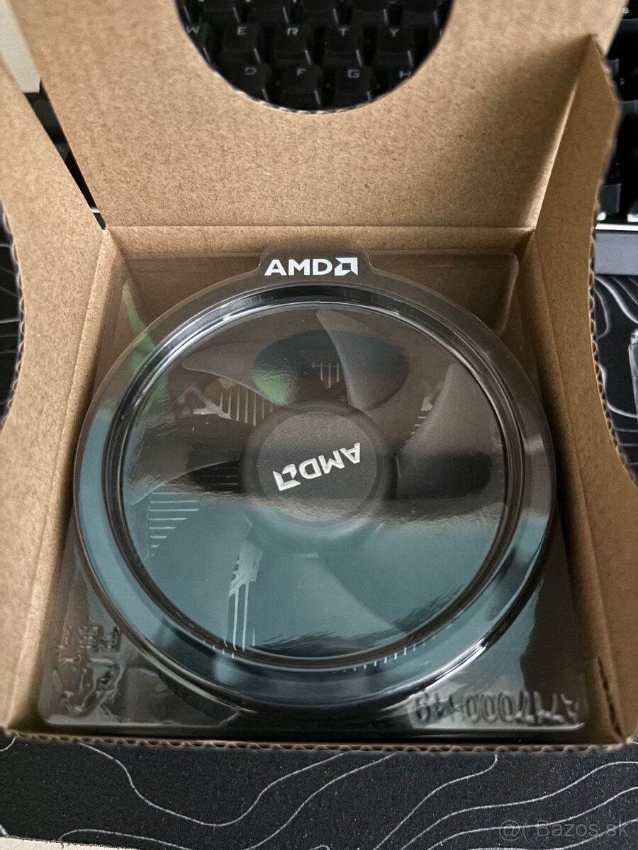 AMD Ryzen 5 3500X + úplne nový chladič (AM4) - 3