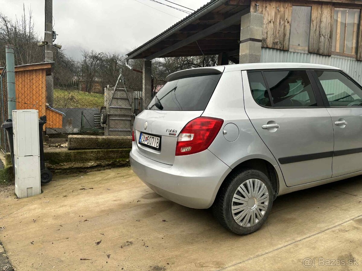 škoda FABIA 1,2 HTP - 3