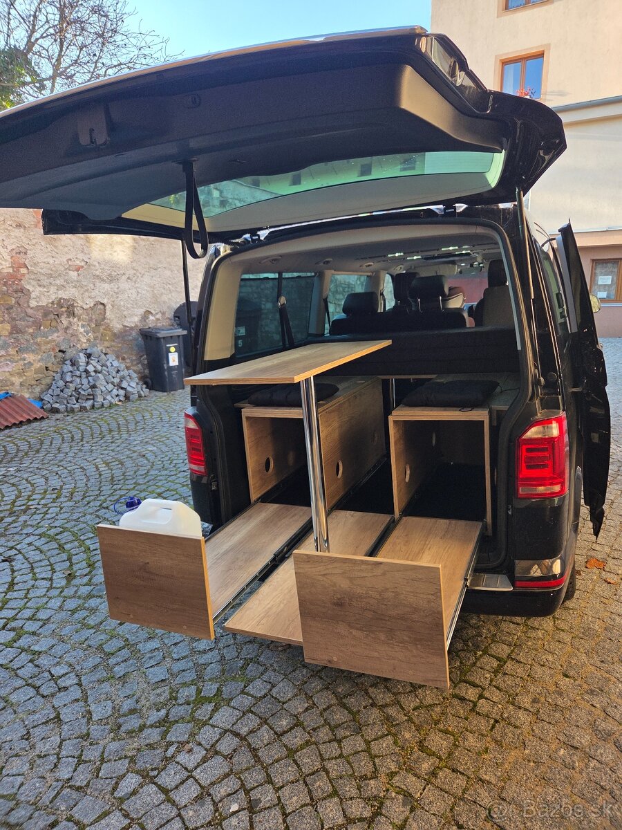 Vstavba obytná camping box camper - 3
