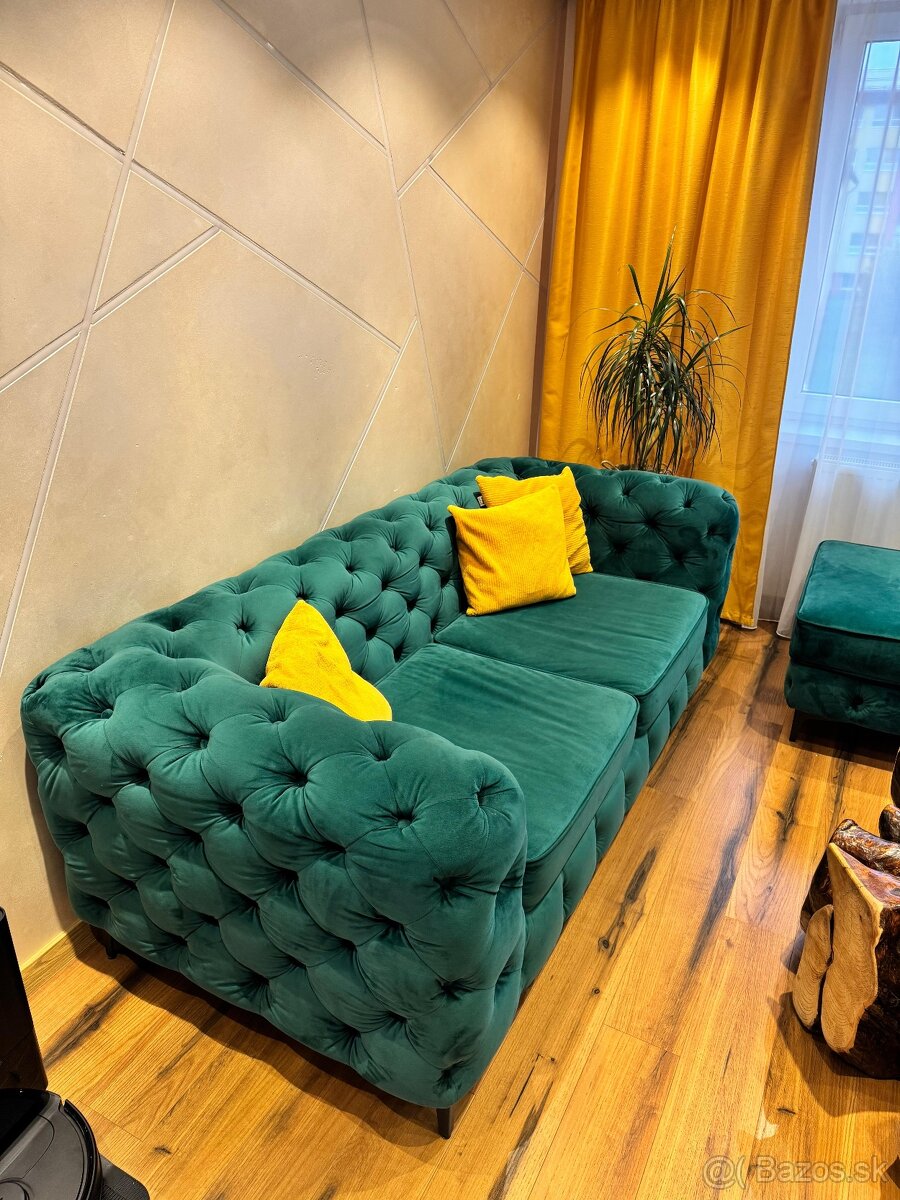 Chesterfield gauč - 3