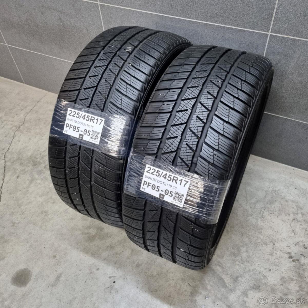 Zimné pneumatiky 225/45 R17 BARUM - 3
