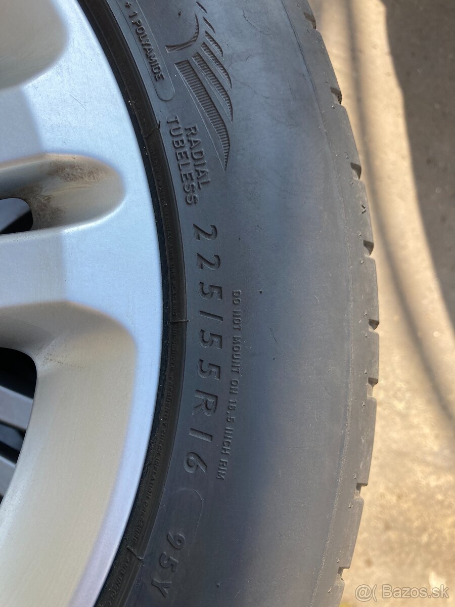 225/55R16 x112 diera 66 Letne - 3