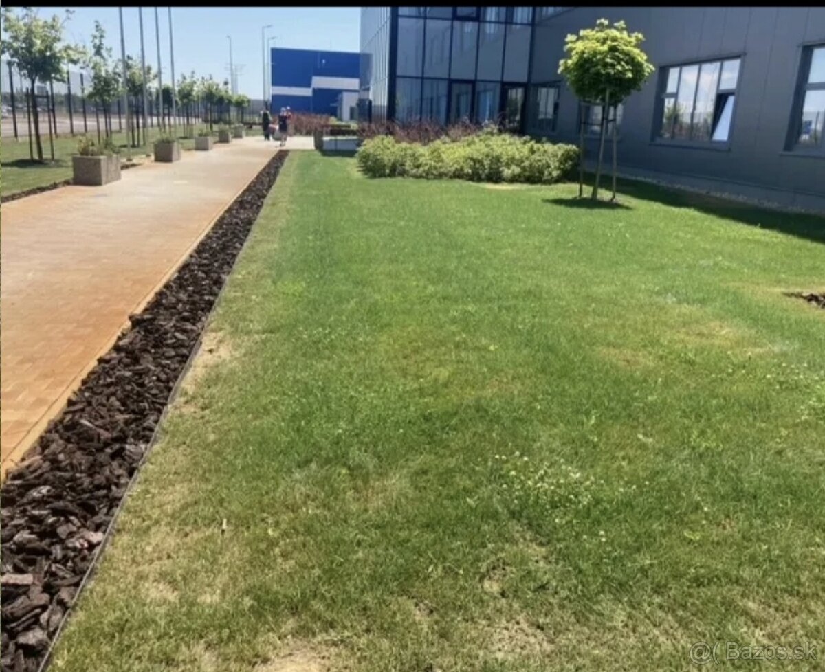 Kosenie úpravy pozemkov - 3