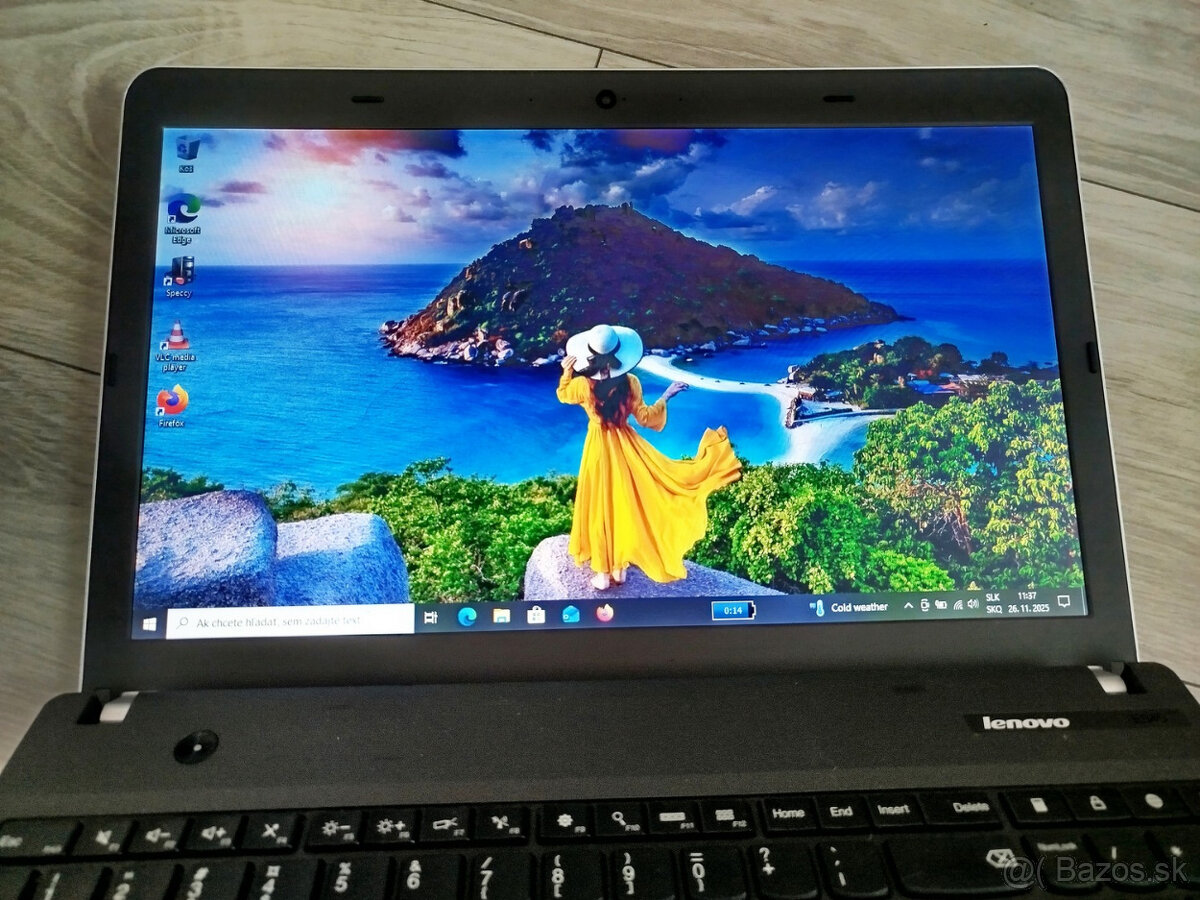 notebook Lenovo E540 15.6", Core i5, 8GB RAM, SSD - 3