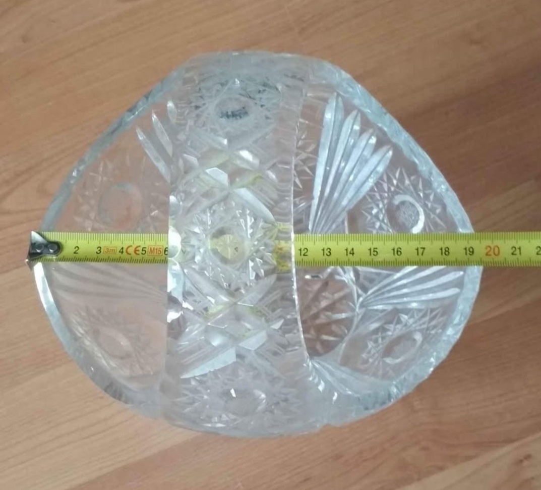 Krištáľový košík - 3